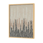 Cityscapes No. 2 – Abstract Canvas Wall Art Print