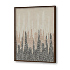Cityscapes No. 2 – Abstract Canvas Wall Art Print