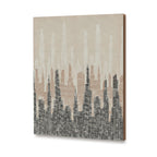 Cityscapes No. 2 – Abstract Canvas Wall Art Print