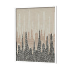 Cityscapes No. 2 – Abstract Canvas Wall Art Print
