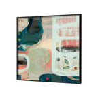 Colour Splash Abstract Canvas Artprint for Wall