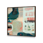 Colour Splash Abstract Canvas Artprint for Wall