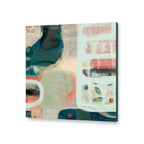 Colour Splash Abstract Canvas Artprint for Wall