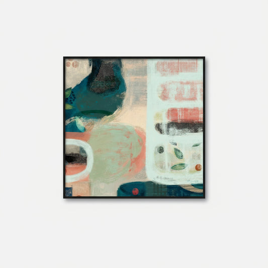 Colour Splash | Abstract Canvas Painting for Wall | Wall Decor | Wall Artwork