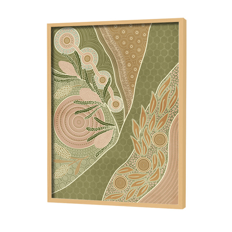 Corals Nature Canvas Art Print for Wall