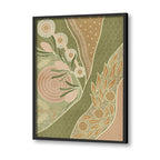 Corals Nature Canvas Art Print for Wall
