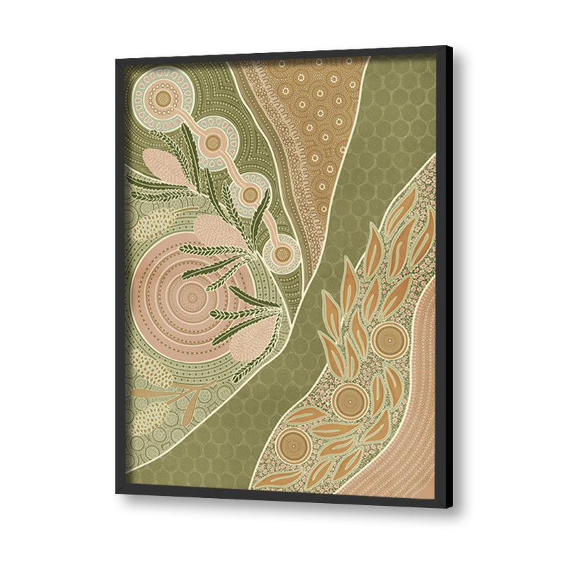 Corals Nature Canvas Art Print for Wall