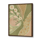 Corals Nature Canvas Art Print for Wall