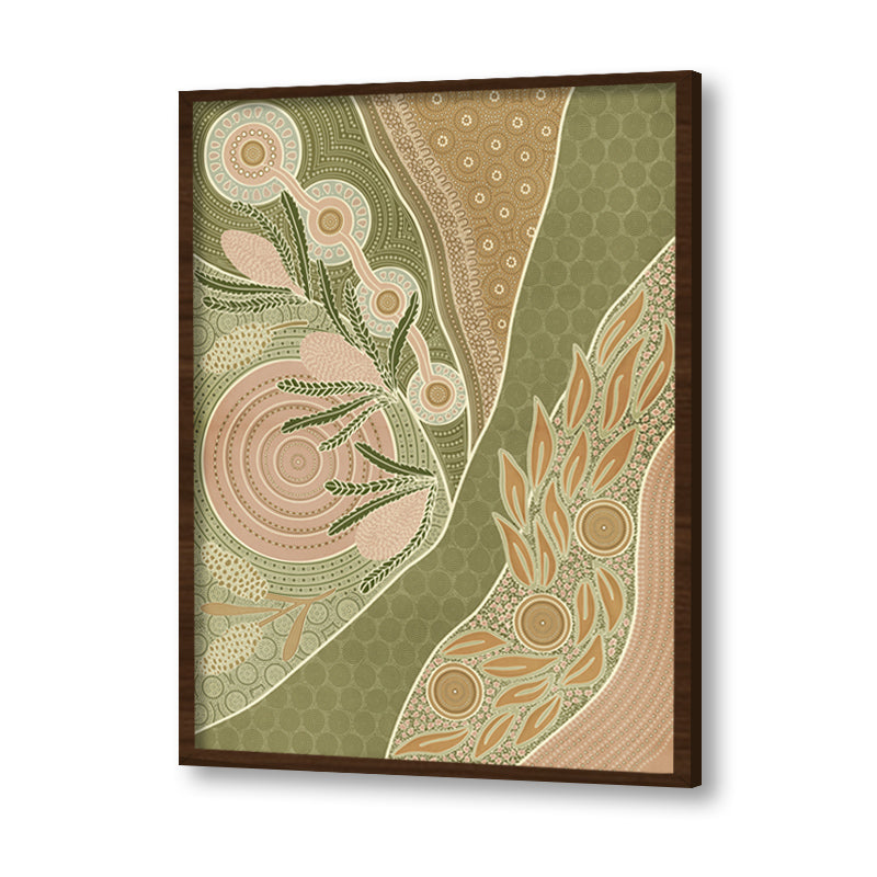 Corals Nature Canvas Art Print for Wall