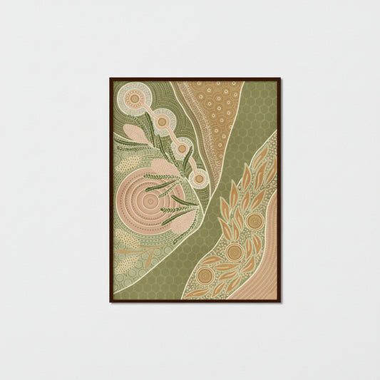 Corals | Nature | Abstract Canvas Painting for Wall | Wall Decor | Wall Painting