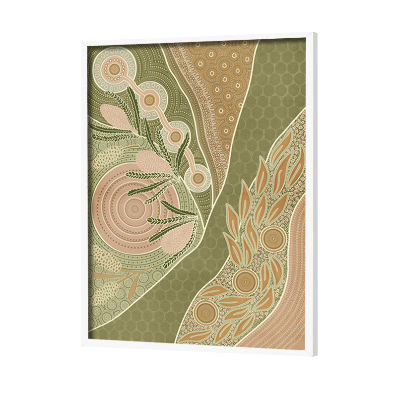Corals Nature Canvas Art Print for Wall