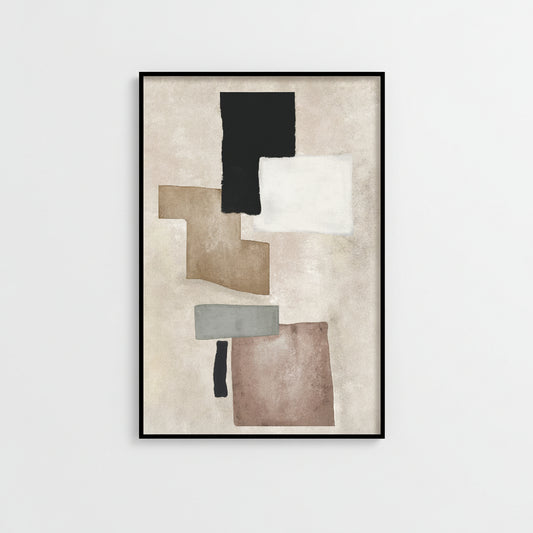 Dissonant Balance | Abstract Canvas Painting for Wall | Wall Decor | Wall Painting