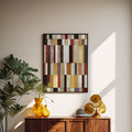 Dynamic Palette Abstract Canvas Wall Art Print
