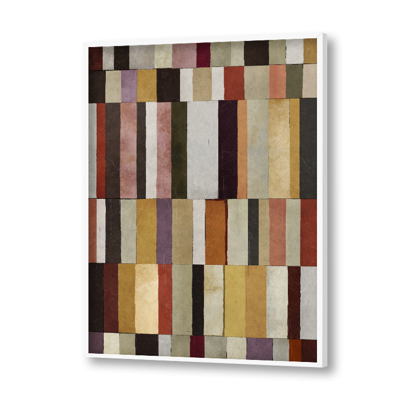 Dynamic Palette Abstract Canvas Wall Art Print