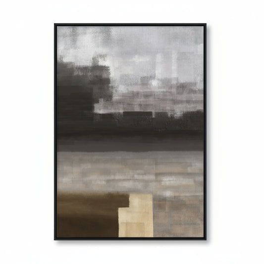 Earthy Elegance | Abstract Canvas Painting for Wall | Wall Decor | Wall Painting