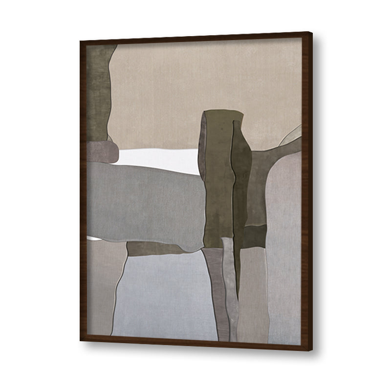 Brown frame