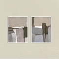 Earthy Essence Set of 2 Abstract Canvas Wall Artprint