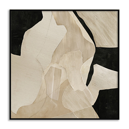 Abstract Essence Vintage Wall Artwork | Pop Canvas Painting for Wall | Wall Decor | Wall Painting for Living Room | Bedroom