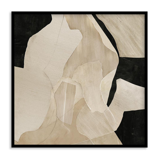 Abstract Essence Vintage Artwork Canvas Print for Wall