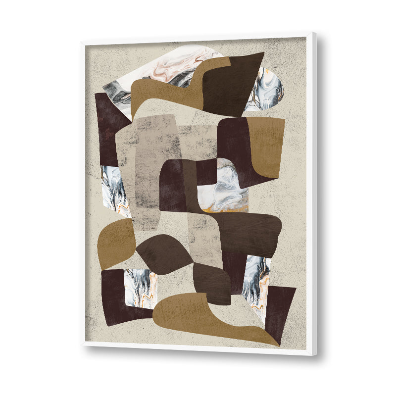 Formation  Abstract Canvas Wall Art Print