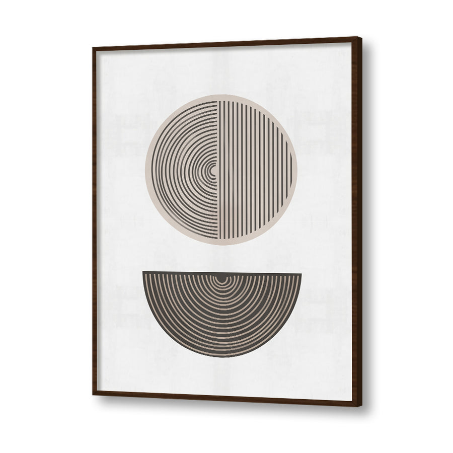 Brown frame