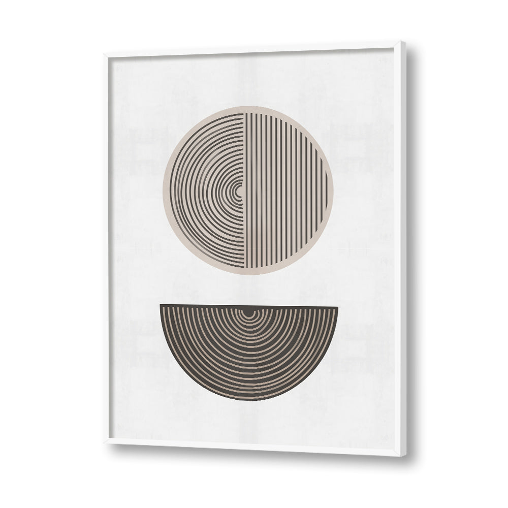 Geometric Shapes 2 Abstract Canvas Wall Art Print
