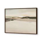 Minimal Abstract Landscape Nature Artwork Canvas Print for Wall