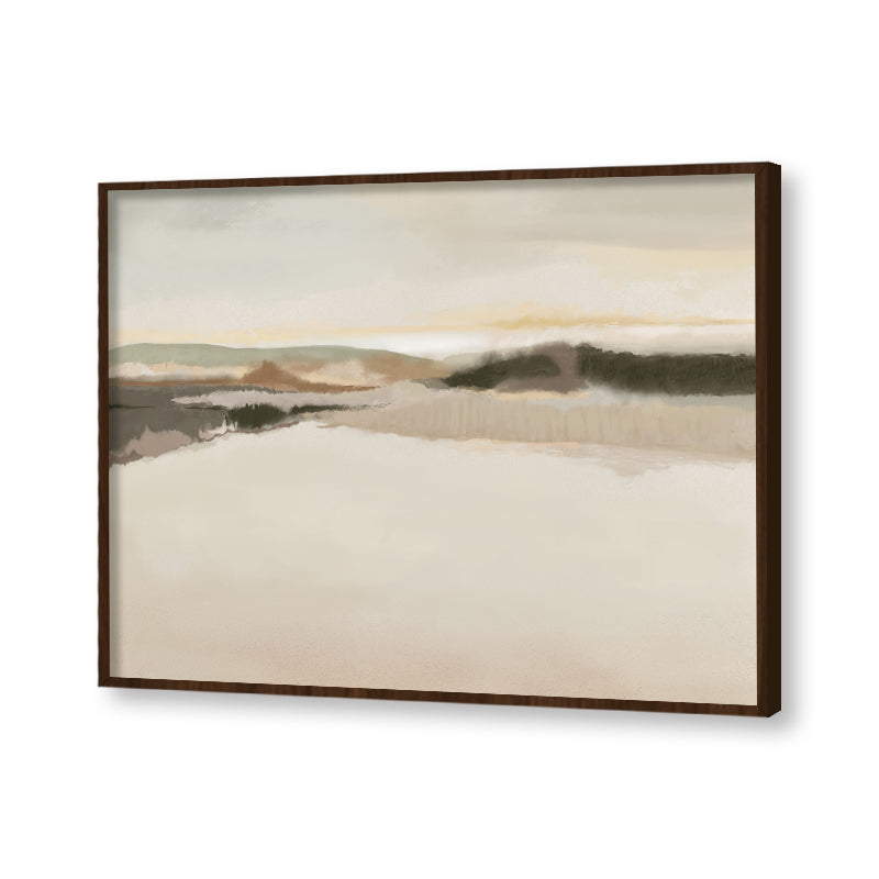 Minimal Abstract Landscape Nature Artwork Canvas Print for Wall