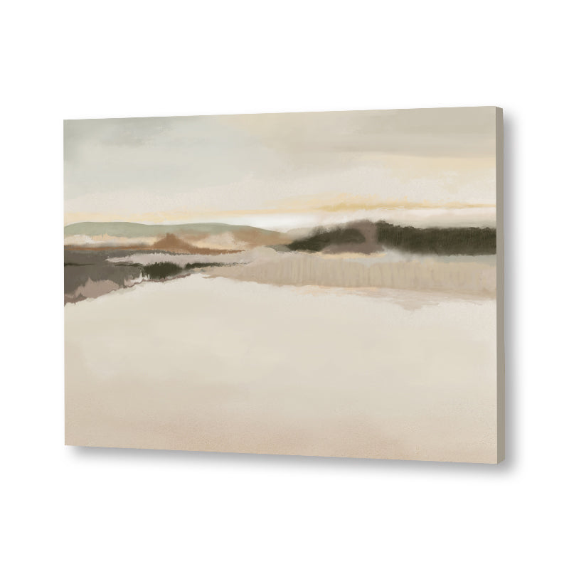 Minimal Abstract Landscape Nature Artwork Canvas Print for Wall
