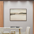 Minimal Abstract Landscape Nature Artwork Canvas Print for Wall