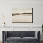 Minimal Abstract Landscape Nature Artwork Canvas Print for Wall