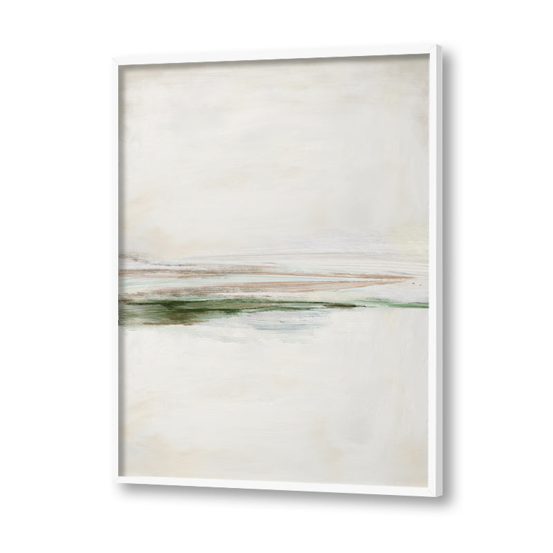 White frame