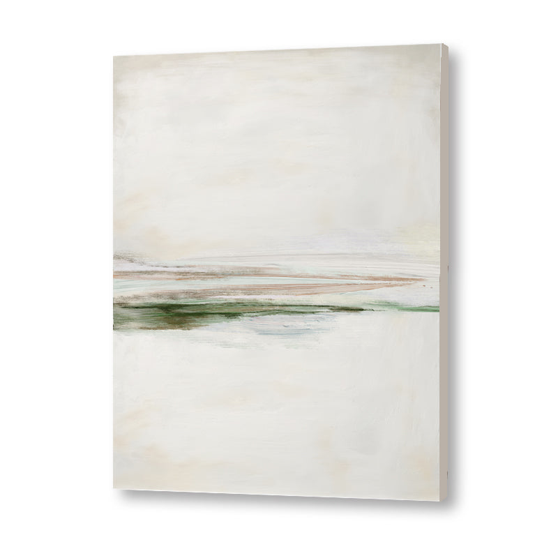 Minimal Abstract Scenery - Set of 2 Abstract Canvas Wall Art Print