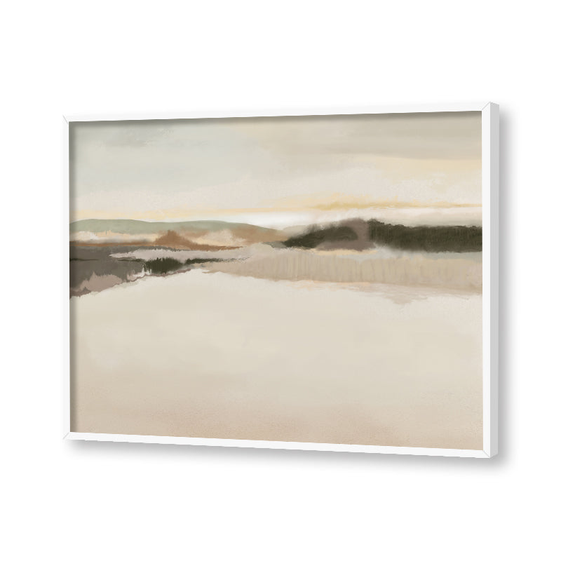 Minimal Abstract Landscape Nature Artwork Canvas Print for Wall
