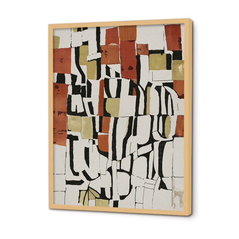 Nomadic Impressions Scandinavian Canvas Wall Art Print