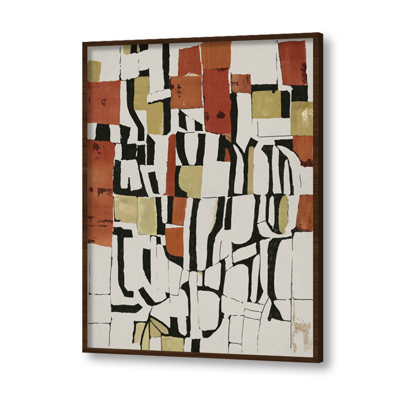 Nomadic Impressions Scandinavian Canvas Wall Art Print