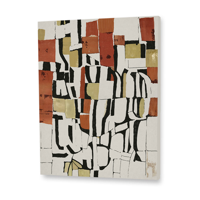 Nomadic Impressions Scandinavian Canvas Wall Art Print