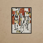 Nomadic Impressions Scandinavian Canvas Wall Art Print