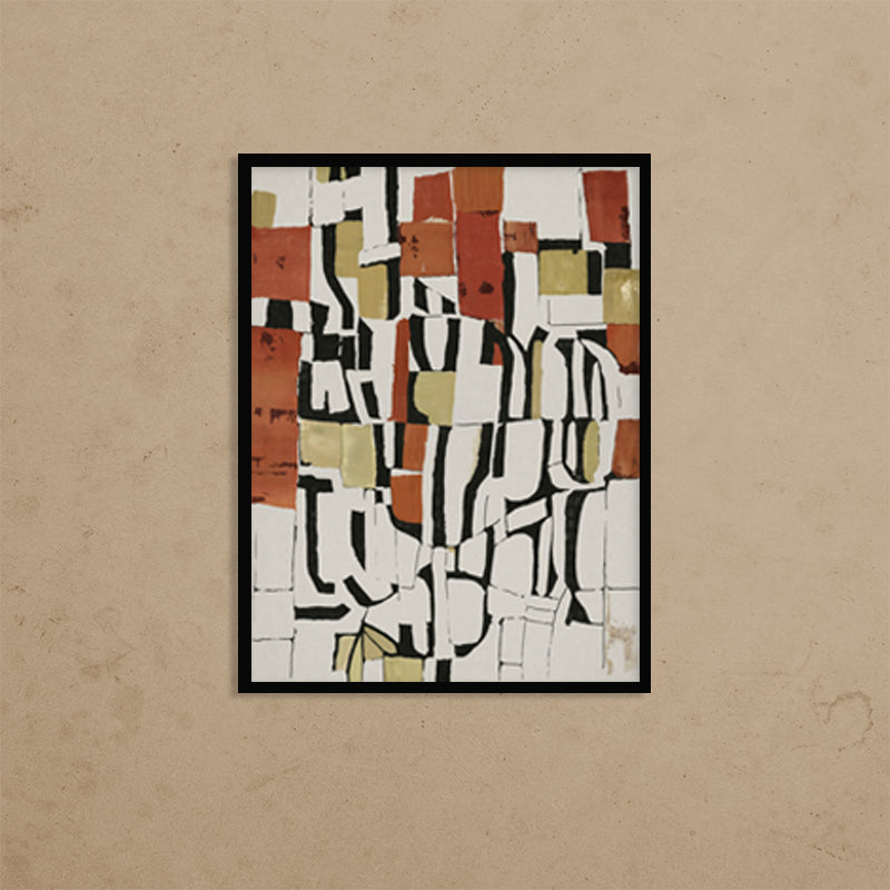Nomadic Impressions Scandinavian Canvas Wall Art Print