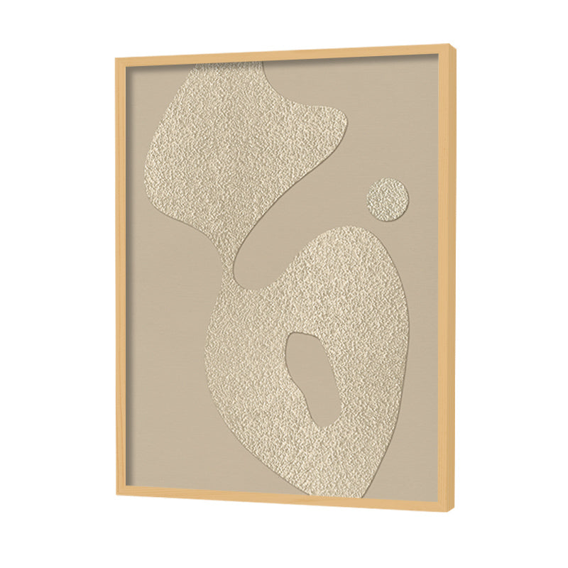 Sandscape Set of 2 Abstract Canvas Wall Art Print