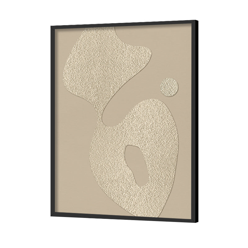 Sandscape Set of 2 Abstract Canvas Wall Art Print