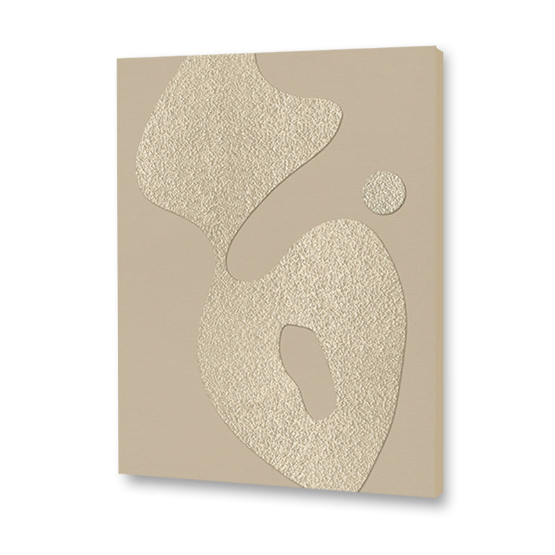 Sandscape Set of 2 Abstract Canvas Wall Art Print
