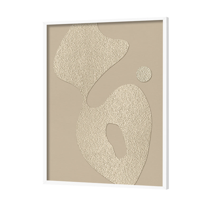 Sandscape Set of 2 Abstract Canvas Wall Art Print