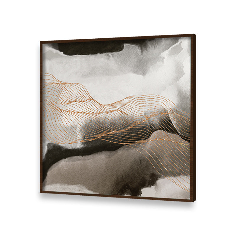 Brown frame