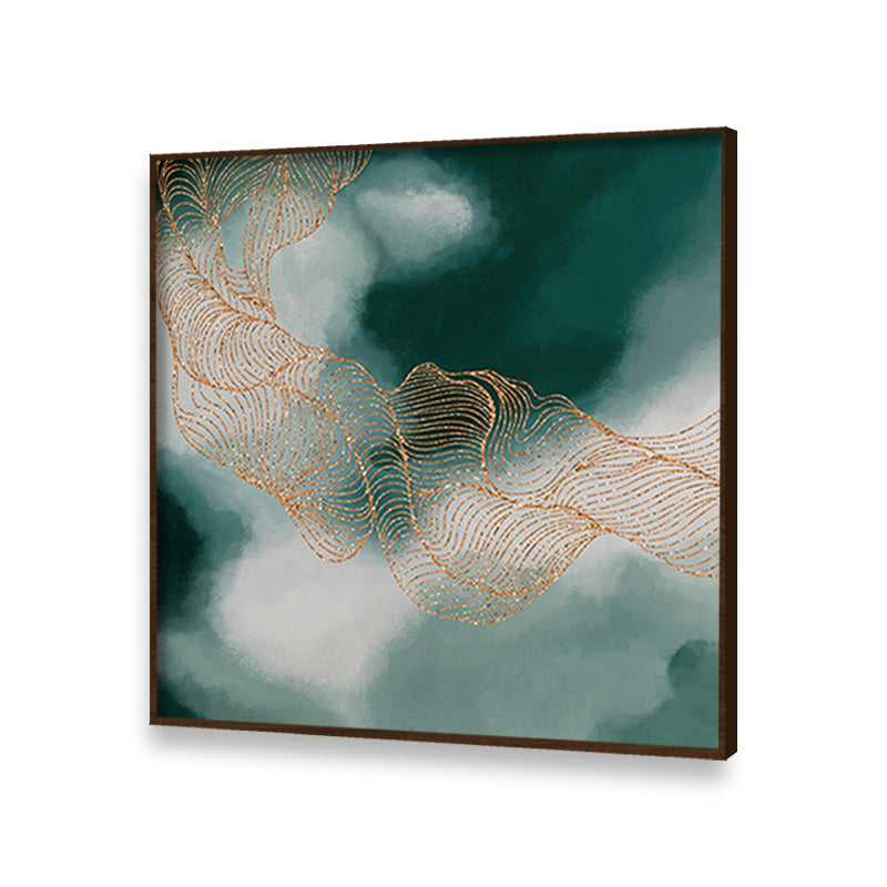 Brown frame