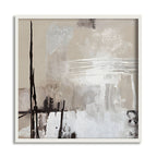 Abstract Strokes No. 3 – Abstract Canvas Wall Art Print