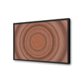 Whirlpool Abstract Canvas Wall Art Print