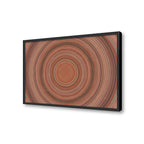 Whirlpool Abstract Canvas Wall Art Print