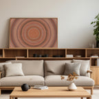 Whirlpool Abstract Canvas Wall Art Print