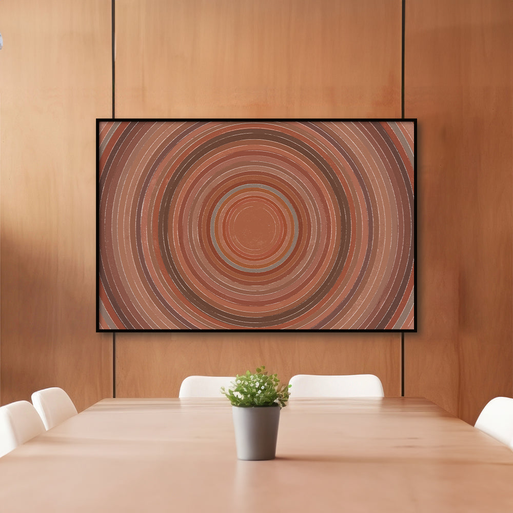 Whirlpool Abstract Canvas Wall Art Print